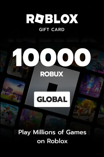 10000 Robux